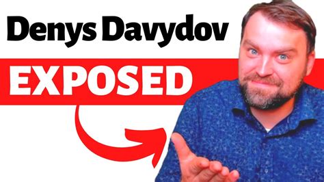 His YouTube channel currently has over half a million followers, which became the most followed channel run by an individual covering the war. . Denys davydov today